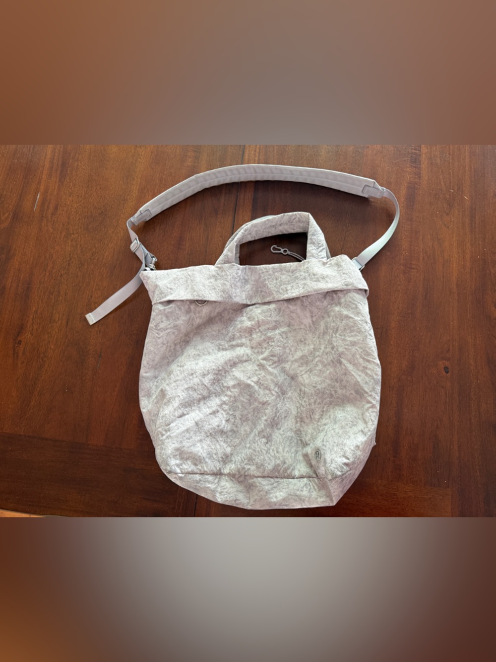lululemon athletica On My Level Tote Bag 20 L light gray tote
